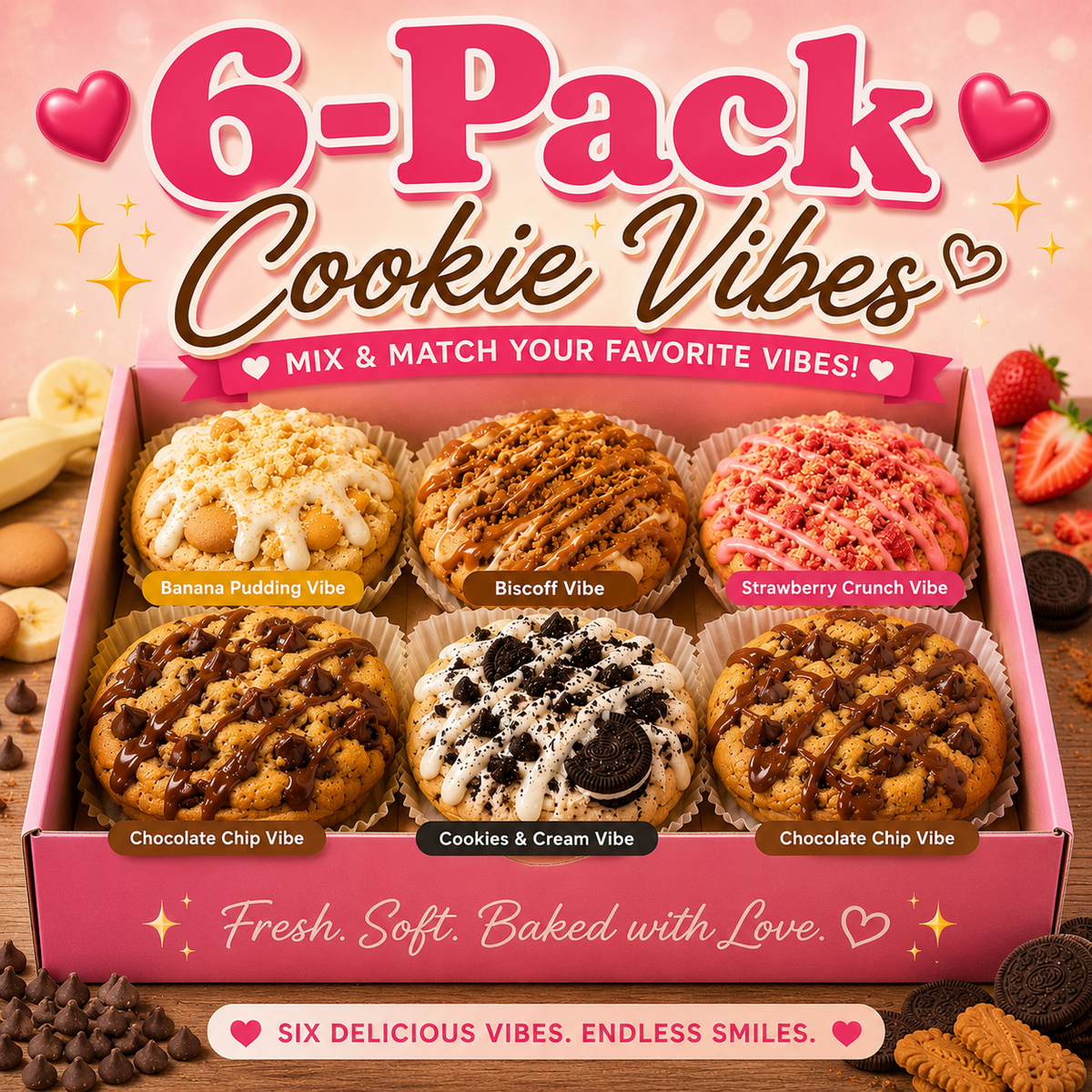 Family Vibe 6-Pack